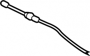 Infiniti QX50 19- Hood Release Cable
