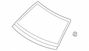 Nissan 350z Windshield