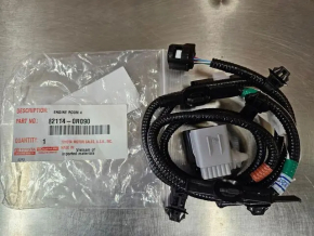 Wiring for the front bumper of a Toyota Rav4 19-25 for a radar, without parking sensors and fog lights