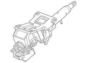Steering column Cadillac ATS 13-