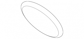 Kia Sorento 2022-2024 grille emblem