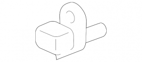 Front right ABS sensor for Lexus GX460 10-23