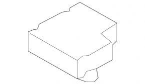 SRS airbag module airbag computer Audi Q5 8R 13-17