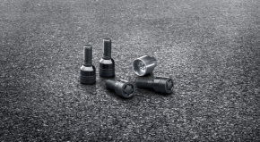 Porsche Panamera 10-16 black wheel lock bolt set