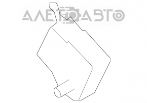 Actuator motor heater drive air conditioner Ford Explorer 11-19