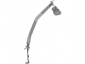 Seat belt rear right Ford Fiesta 11-19 5d black