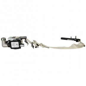 Driver Seat Belt with Tensioner Lincoln MKZ 13-16 Gray