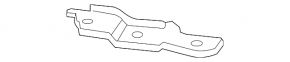 Upper left air conditioner radiator bracket for Mazda 6 18-21