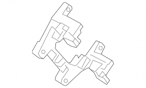 Rear left caliper bracket for Ford Mustang Mach-E 21-25