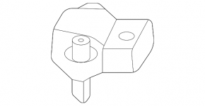 Fuel Pressure Sensor VW Golf 15-21 1.8T
