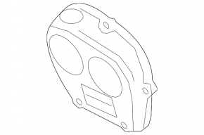 Front engine cover for Audi Q3 83A 19-25 2.0T