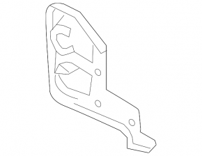 Timing Belt Guard Right Subaru Impreza WRX GH 08-14 2.5T Inner Part