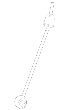 Front right stabilizer link Mercedes GLS-class X166 13-19
