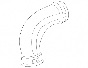 Air duct for filter plastic Acura ILX 13-15