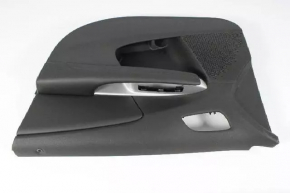 Front left door panel, black, 11-18 Dodge Journey