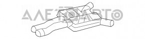 Exhaust line middle part Mercedes W221 M273