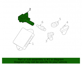 Subaru B10 Tribeca Ignition Coil