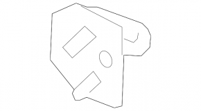 Front right door lock bracket Polestar 2 21-