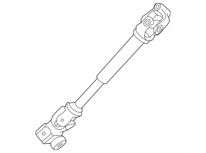 Steering cardan shaft Nissan Kicks 18-24