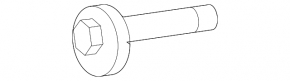 Wheel camber bolt with washer Lexus GS300 GS350 06-11 awd 110mm
