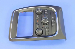Climate control Dodge Durango 14-15 under small display, 3 additional buttons