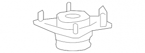 Front left shock absorber support for Honda CRV 15-16