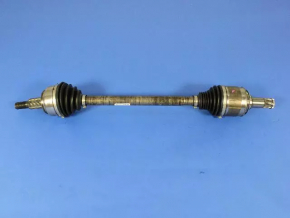 Drive axle rear left Dodge Durango 11- 195mm for transfer case without lowering