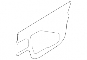 Front Right Door Panel Subaru XV Crosstrek 18-23