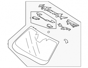 Subaru Forester 25-26 Base Windshield