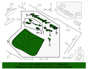 Subaru Forester 25-26 Base Windshield