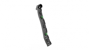 Rear bumper mount outer right Jeep Cherokee KL 14-18