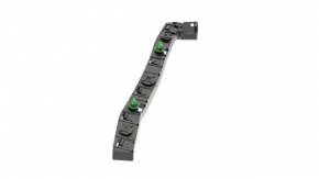Jeep Cherokee KL 14-18 Rear Bumper Mount, Outer Right