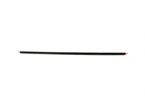 Upper rear right door molding for Jeep Grand Cherokee WK2 16-22 black