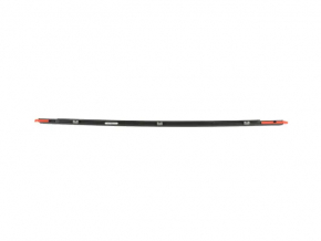 Upper rear right door molding for Jeep Grand Cherokee WK2 16-22 black