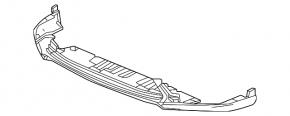 Honda HR-V 23-26 Front Bumper Lip