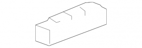 Front Left Seat Memory Buttons Cadillac ATS 13-19