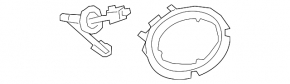 Emblem badge tailgate Lexus RX350L 18-20 long with sensor