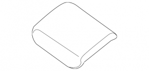 Armrest Nissan Pathfinder 13-20 cloth, black, dry-cleanable