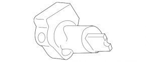 Porsche Cayenne 19-26 ignition switch