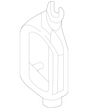 Bracket for cruise radar Mercedes GLA 15-20