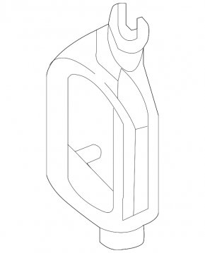 Bracket for cruise radar Mercedes GLA 15-20
