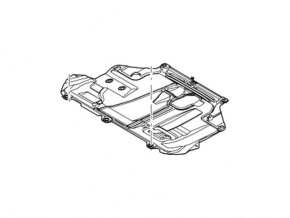 Engine protection Ford Focus mk3 11-18 2.0 plastic