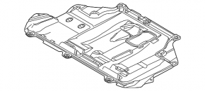 Engine protection Ford Focus mk3 11-18 2.0 plastic