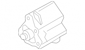 Oil pump for internal combustion engine Ford C-max MK2 13-18