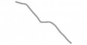 Rear bonnet seal Ford Mustang mk6 15-