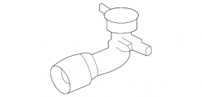 Radiator neck Toyota Highlander 20-22 3.5