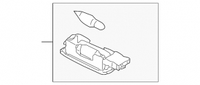 Ceiling light front right VW Tiguan 18- gray, type 2