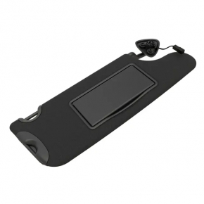 Visor right Dodge Challenger 15-19 rest black