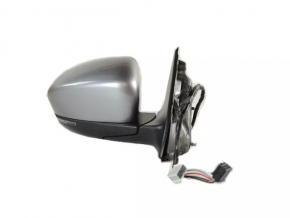 Right side mirror complete Jeep Cherokee KL 19-21 turn signal, heating, backlight