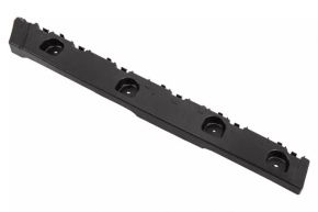 Rear bumper mount outer left Chevrolet Malibu 16-